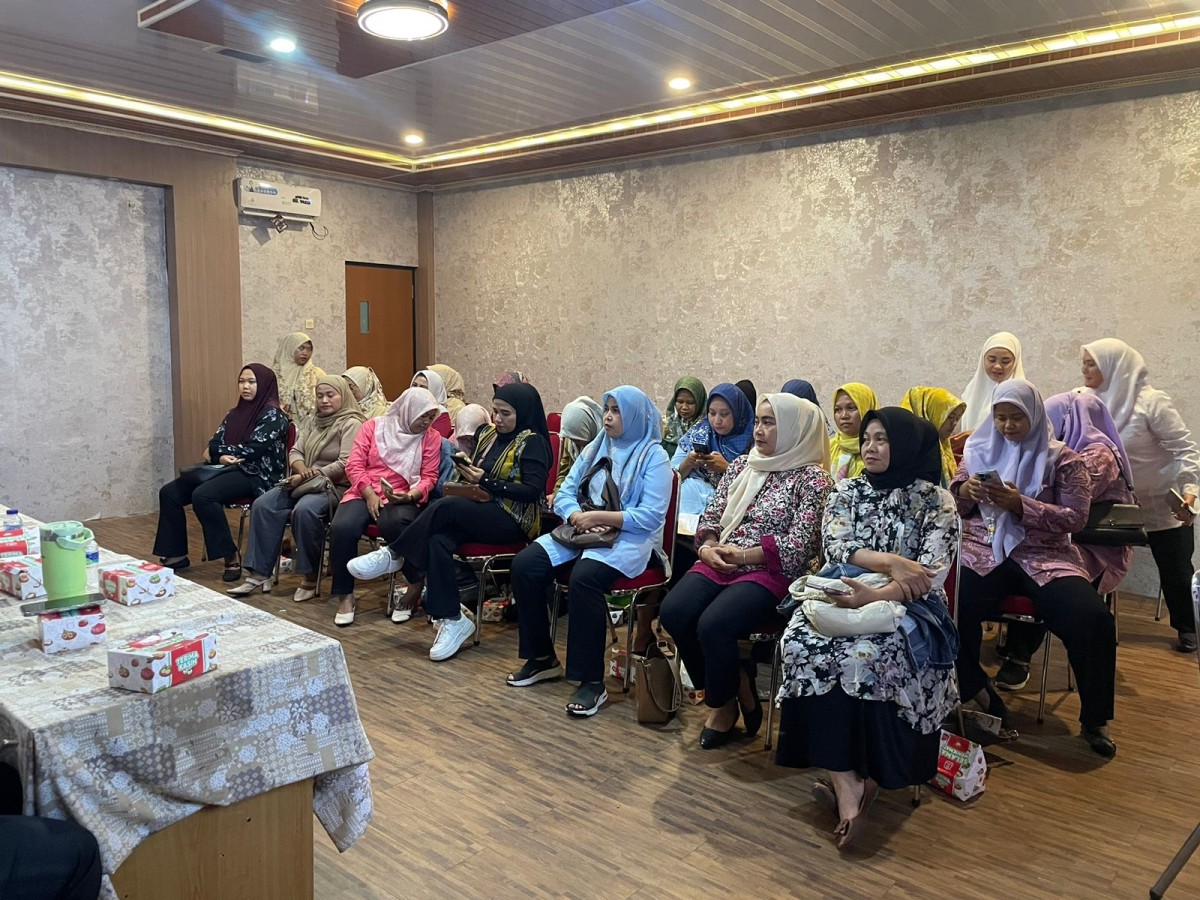Sosialisasi kampung berkualitas (kb)