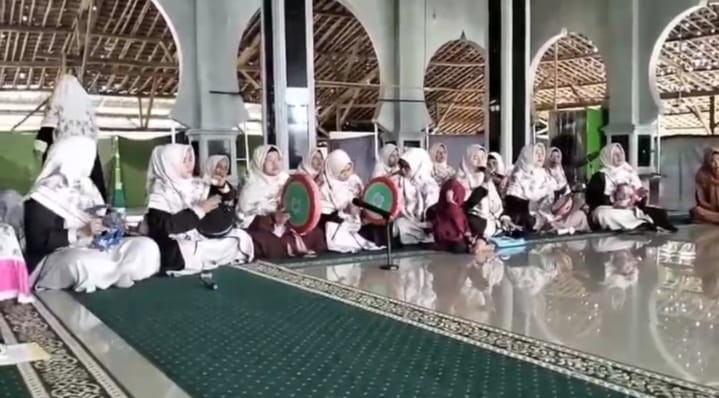 Pengajian rutin bulanan Mtm Al Muhajirin RW 06