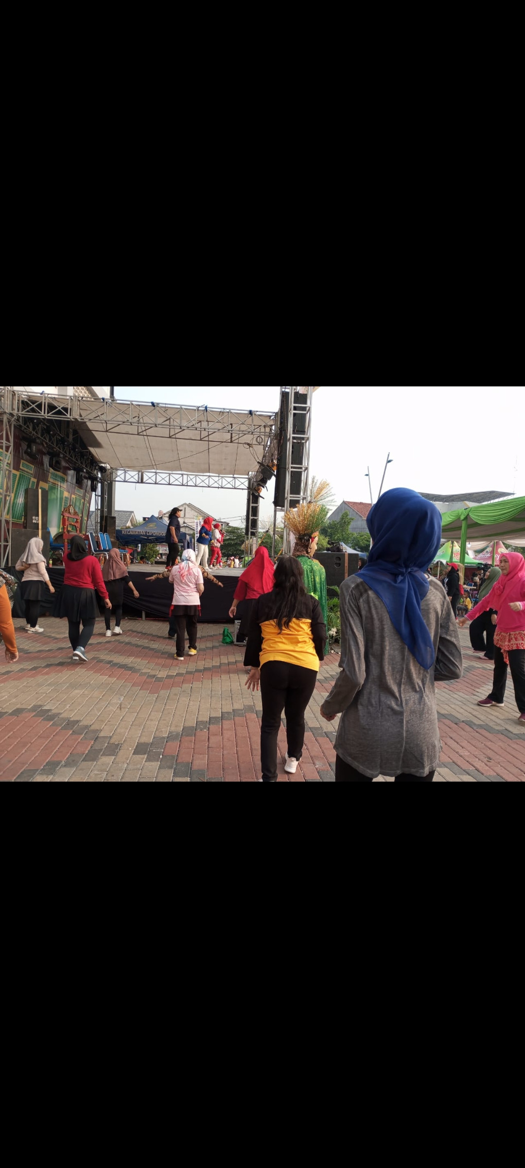 Senam sehat bersama