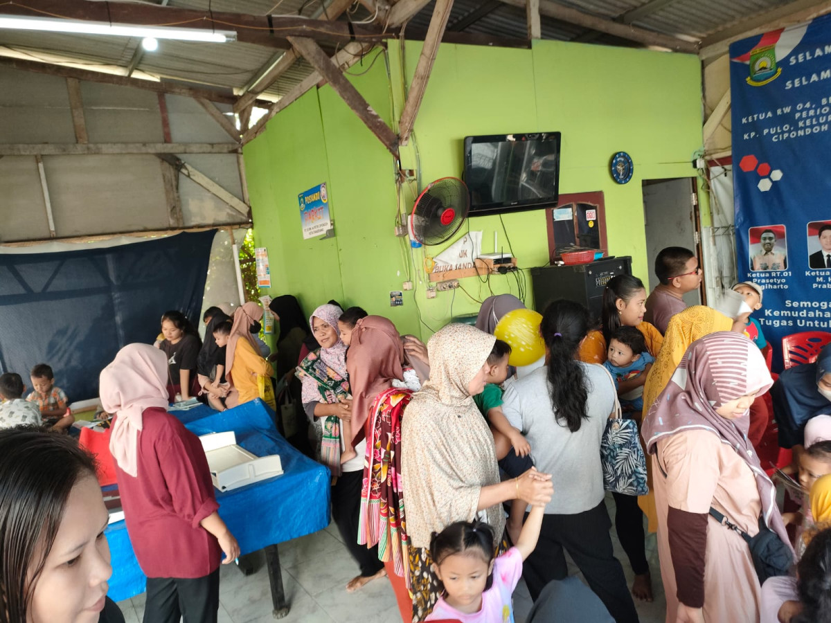 Pendampingan ibu/keluarga balita meliputi pemenuhan gizi, pengasuhan, dan pelayanan kesehatan