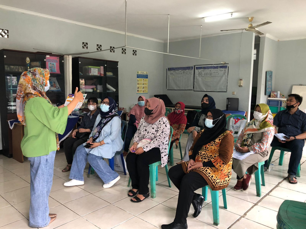Monitoring dan evaluasi