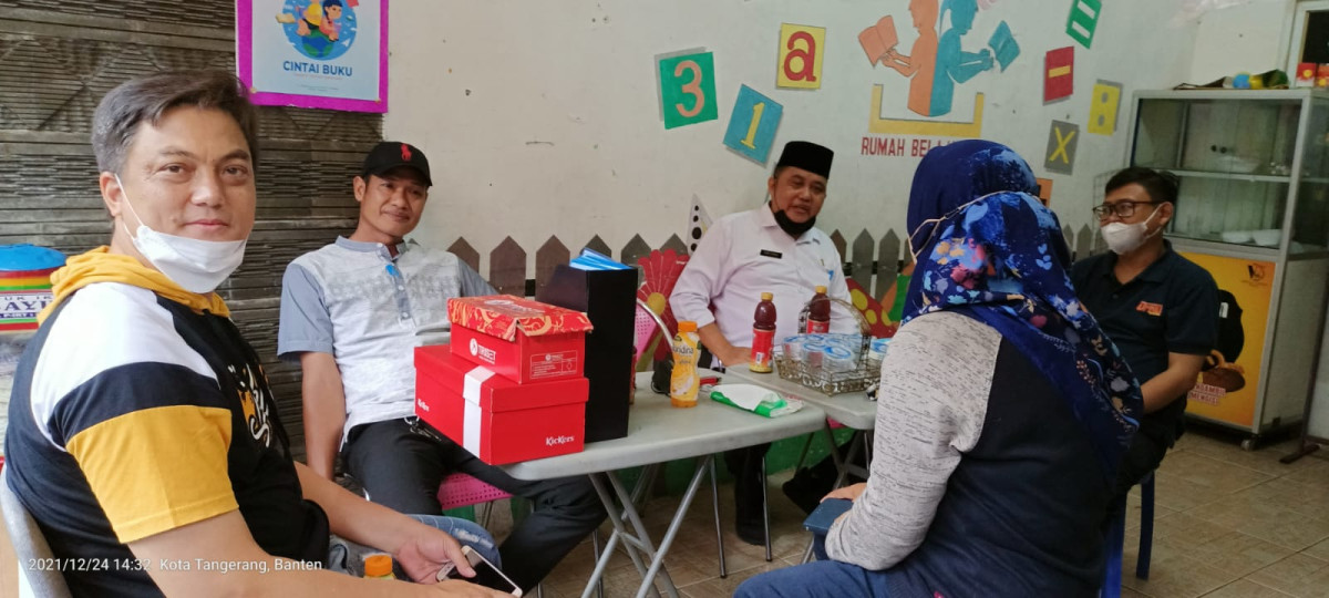 Kunjungan dari DPAD kota Tangerang dan provinsi