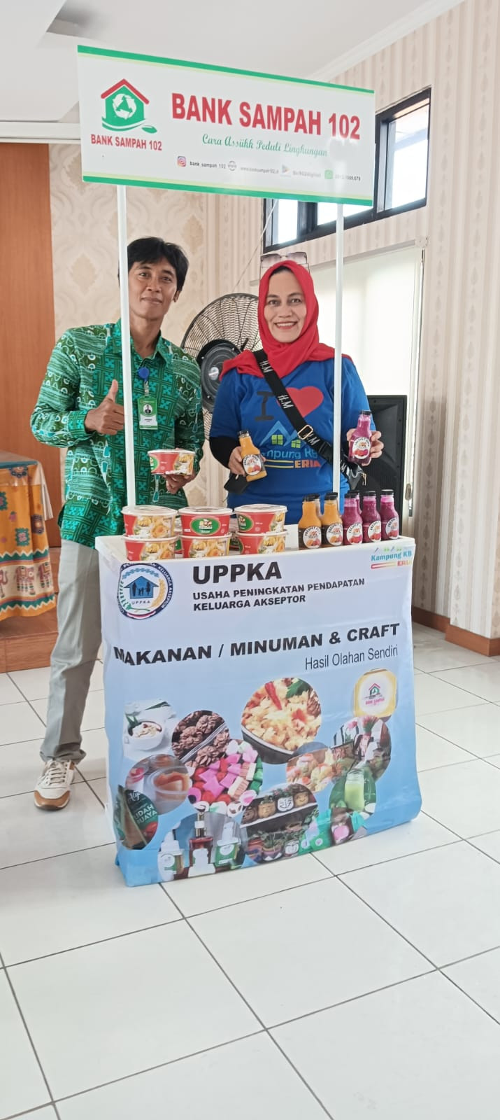 sosialisasi kegiatan bazaar uppka