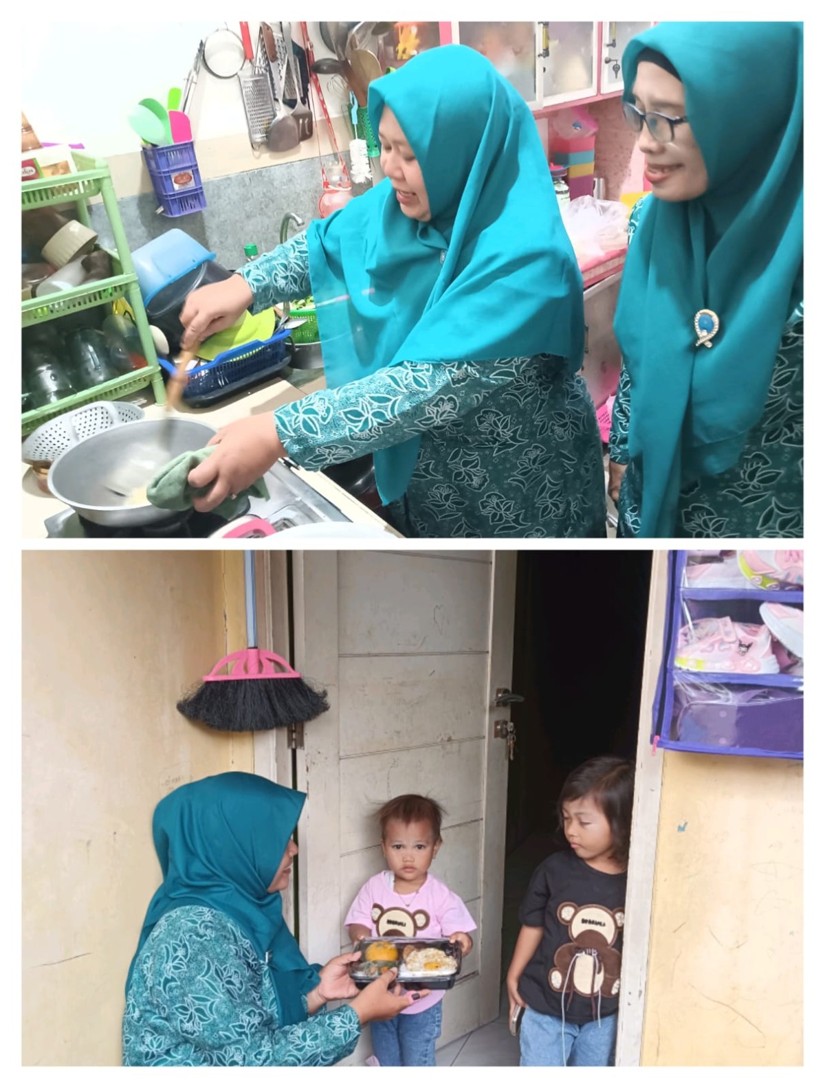 Pendampingan Keluarga Berisiko Stunting