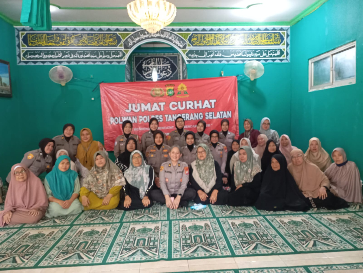 JUM'AT CURHAT