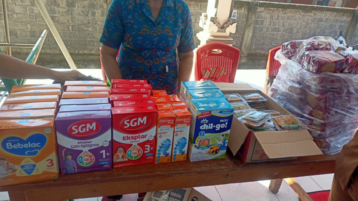 posyandu banjar Dauh Marga