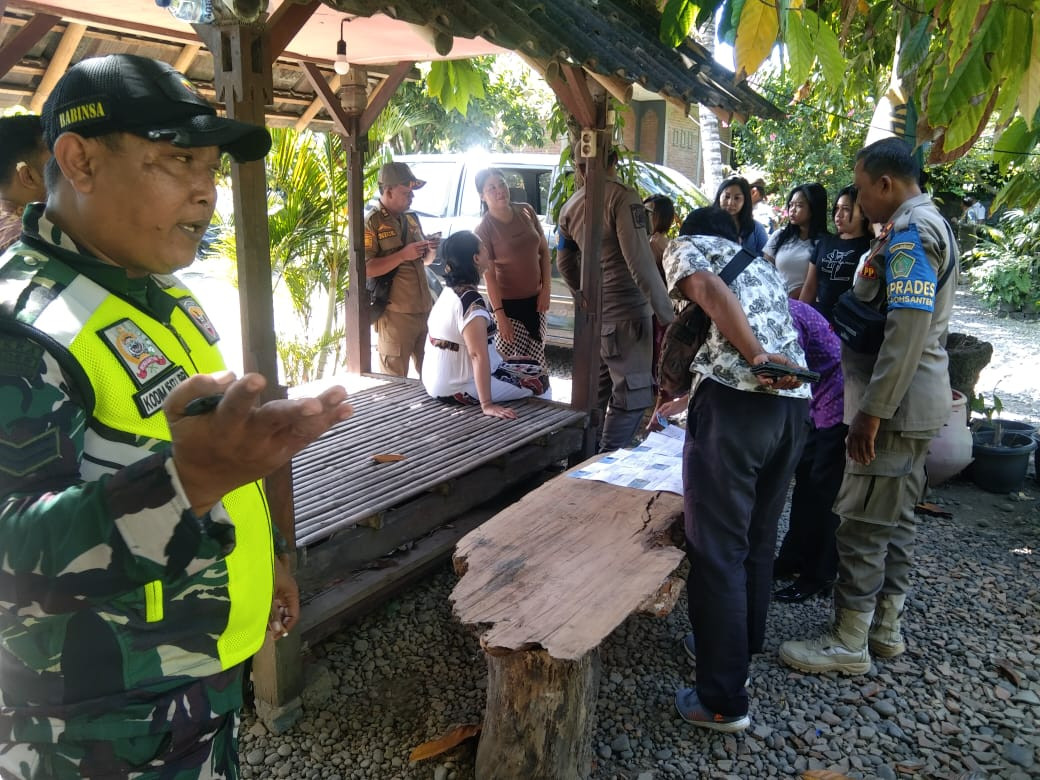 Patroli pemantauan, Penertiban penduduk pendatang Non Permanen