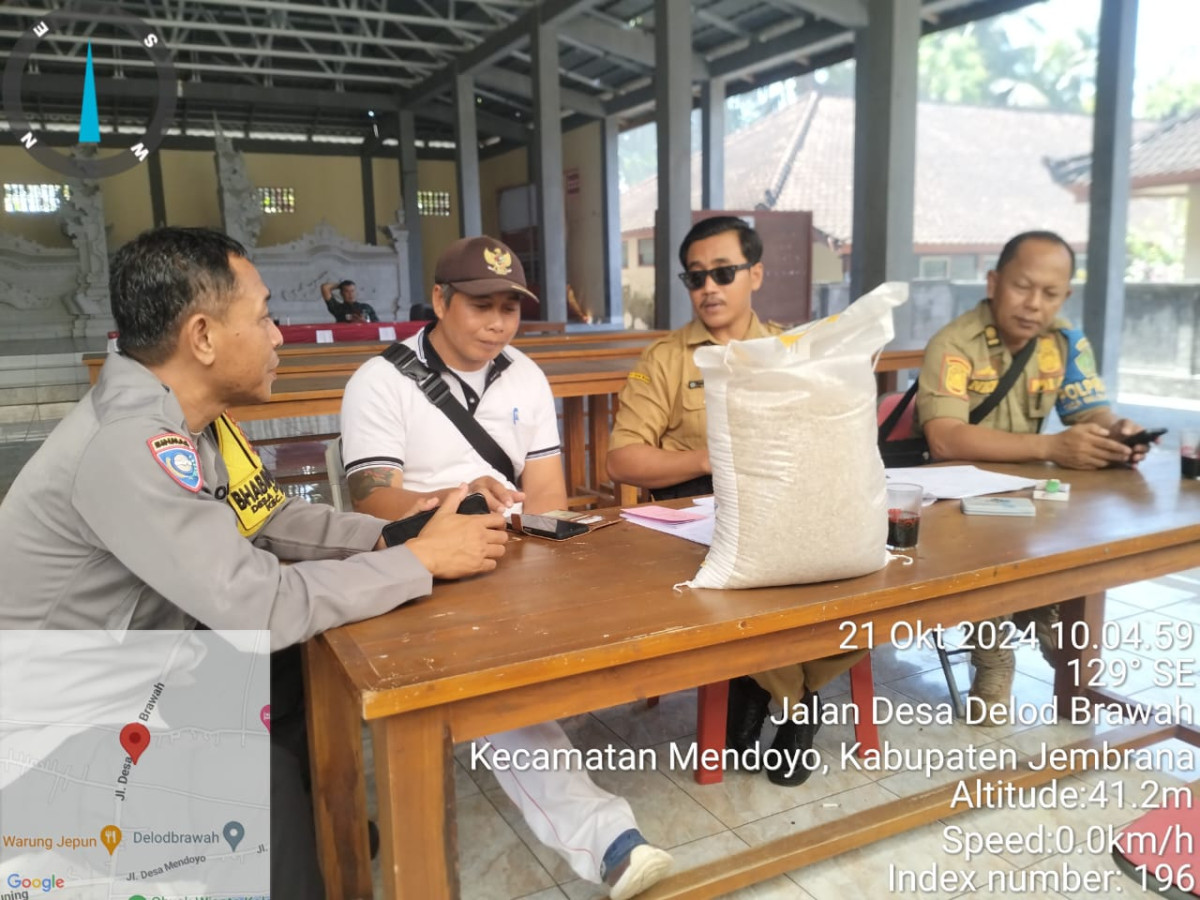 Pembagian beras CPP Tahap III