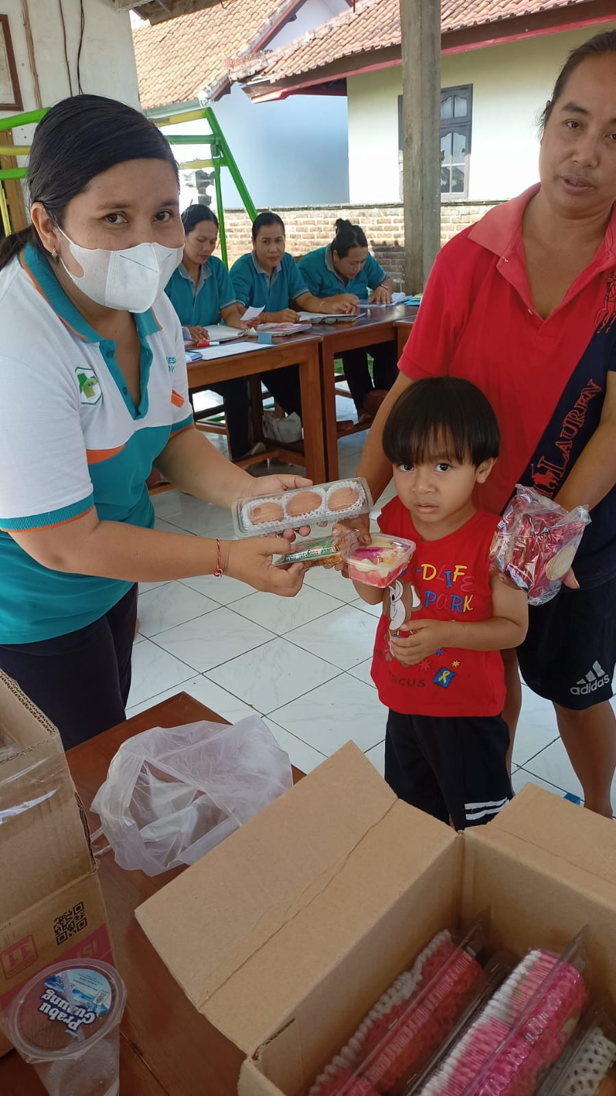 POSYANDU BKB WIWEKA NANDA