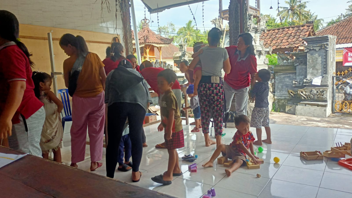 posyandu BKB Kembang Warini