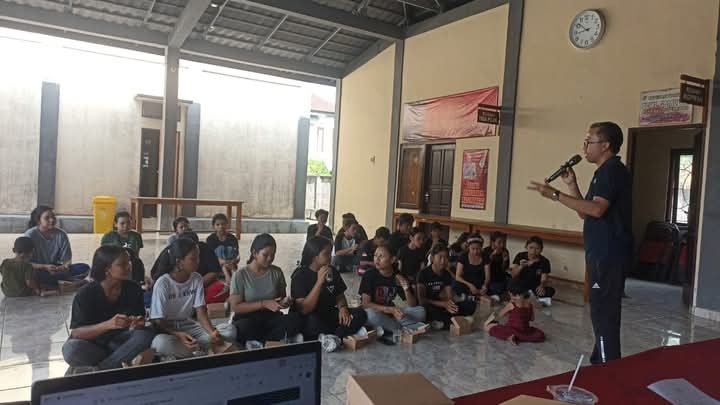 kegiatan posyandu remaja