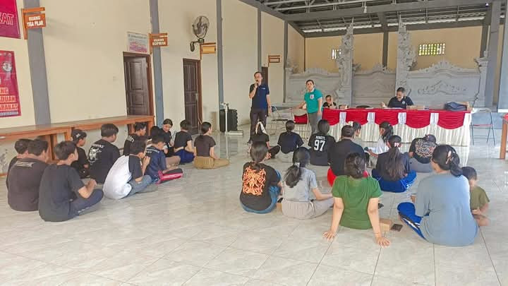 kegiatan posyandu remaja