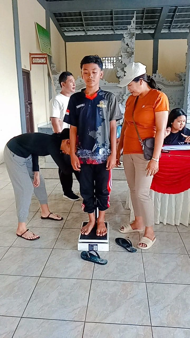 kegiatan posyandu remaja