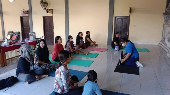 kegiatan kelas ibu hamil