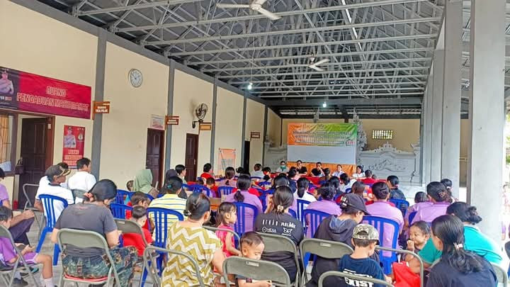 kegiatan sosialisasi B2SA