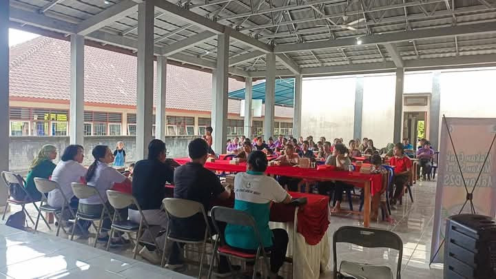 kegiatan sosialisasi B2SA