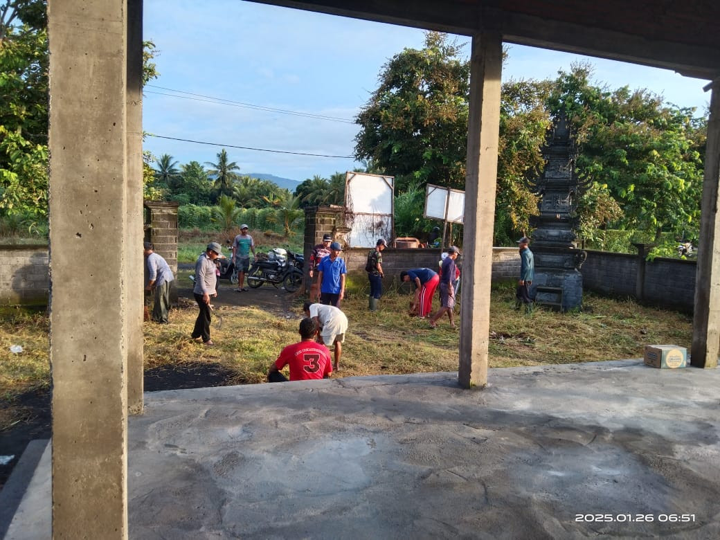 kegiatan gotong royong