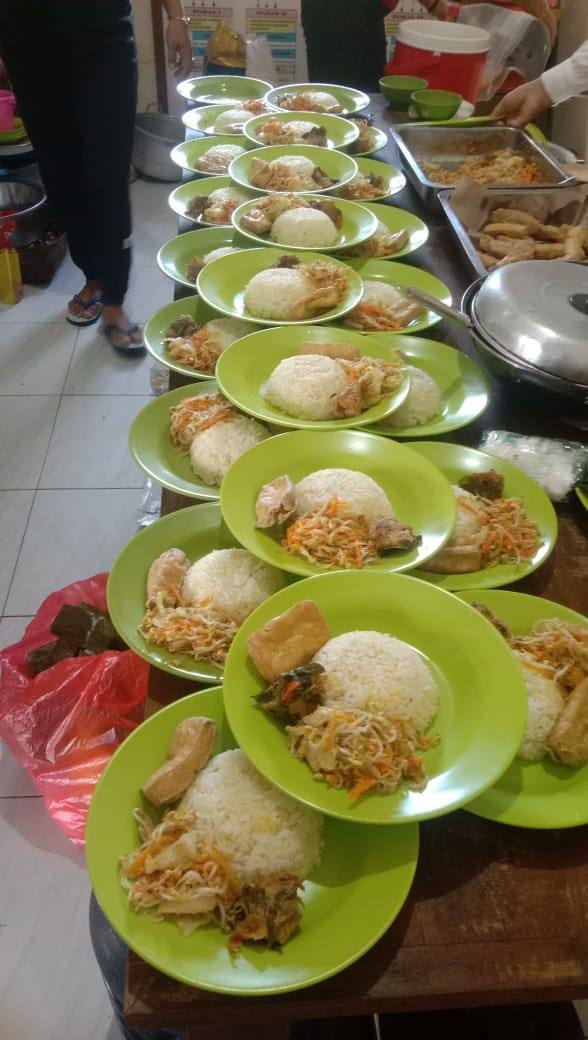 kegiatan Pemberian Makanan Balita