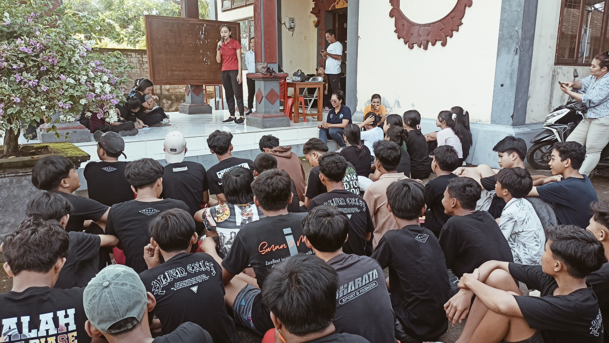 kegiatan posyandu remaja