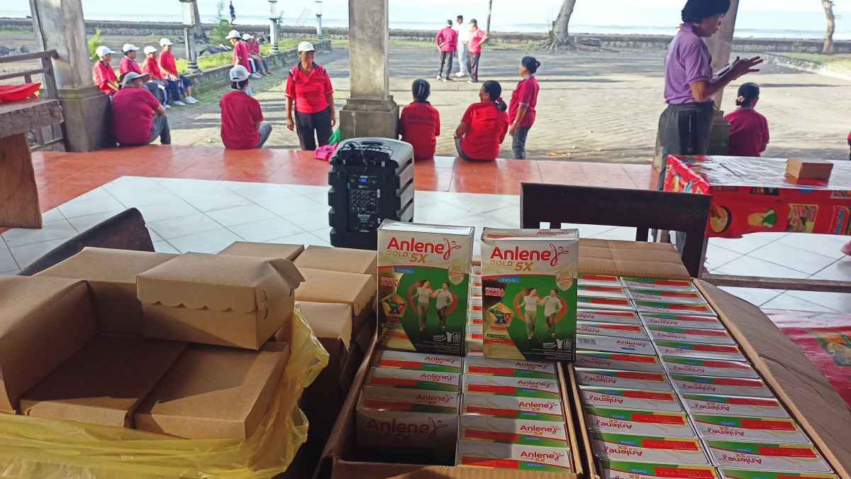 Kegiatan posyandu lansia