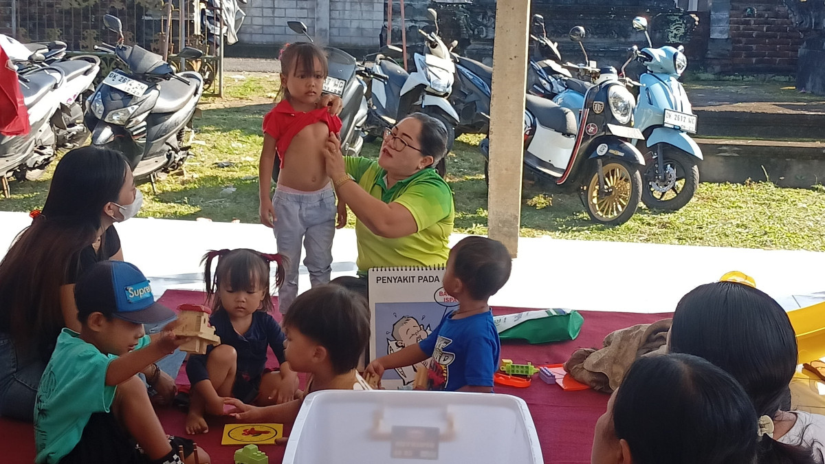 posyandu ILP dan Kelas Ibu Balita