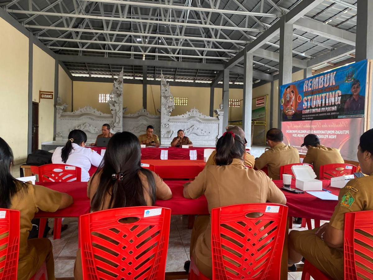 Pembinaan Pokja Kampung KB