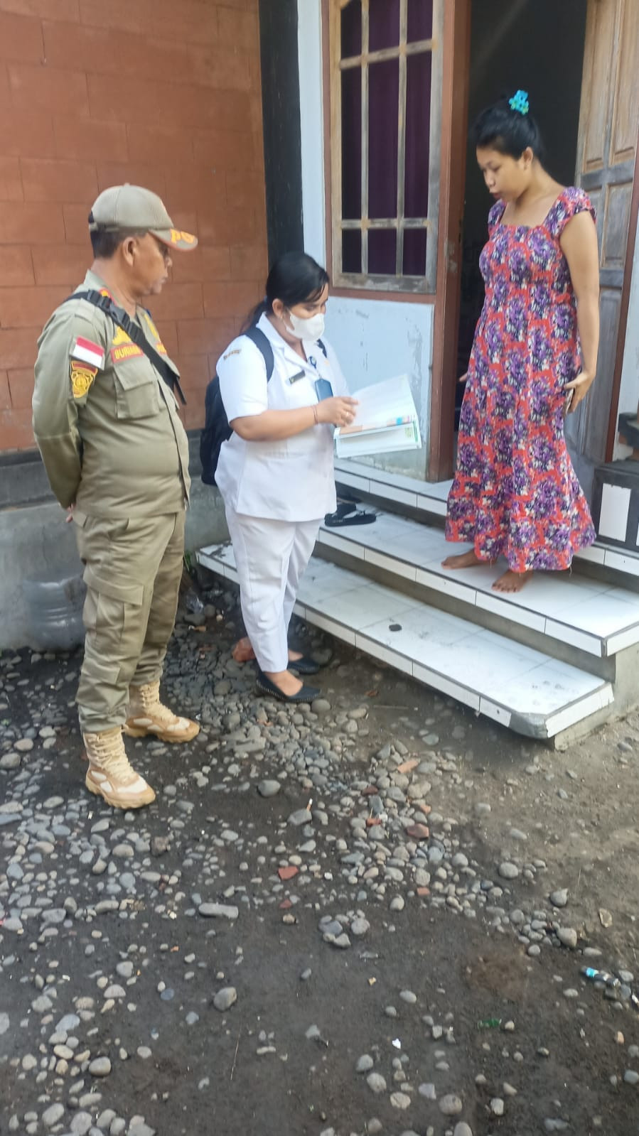 Kunjungan rumah/pelacakan ibu hamil pendatang