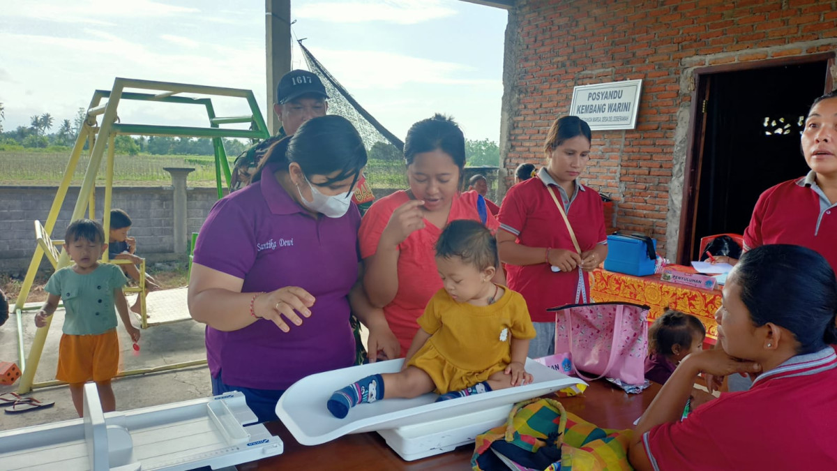 kegiatan posyandu
