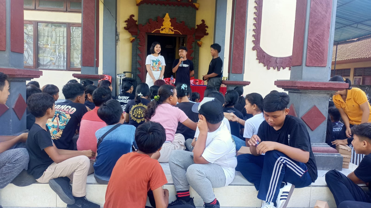 Kegiatan posyandu remaja