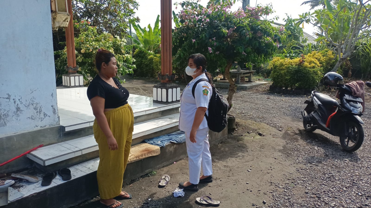 Kunjungan pelacakan ibu hamil pendatang