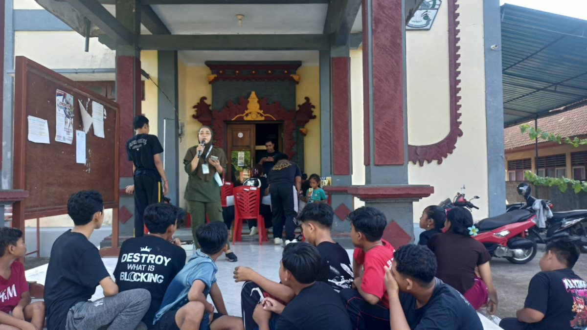 Kegiatan Posyandu remaja