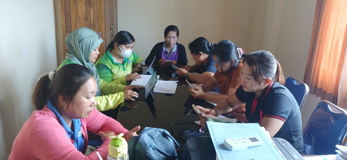 Pelatihan kader digital