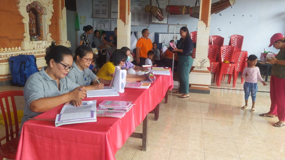 KEGIATAN TUMBUH KEMBANG POSYANDU KERTABUANA