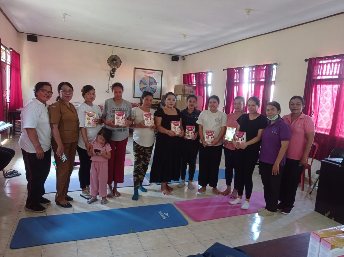 Pemberian Susu untuk Ibu Hamil