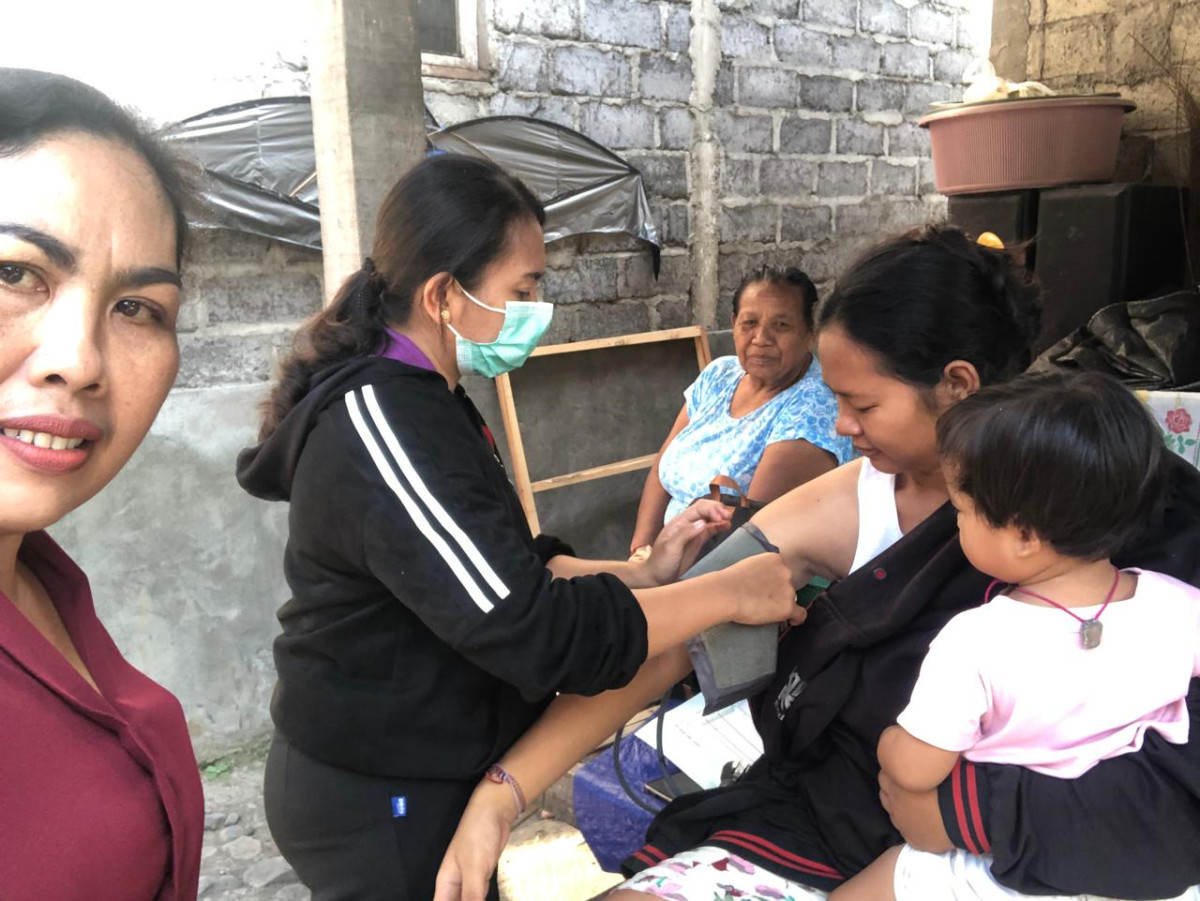 TPK Banjar Wali Kunjungan Ibu Hamil