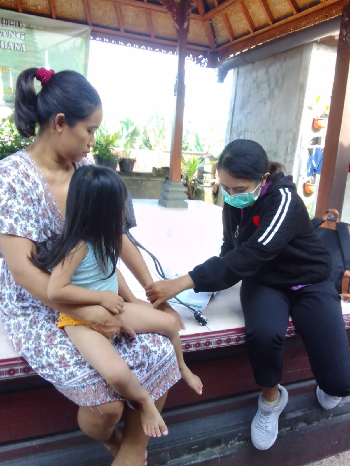 TPK Banjar Pasar Kunjungan BUmil