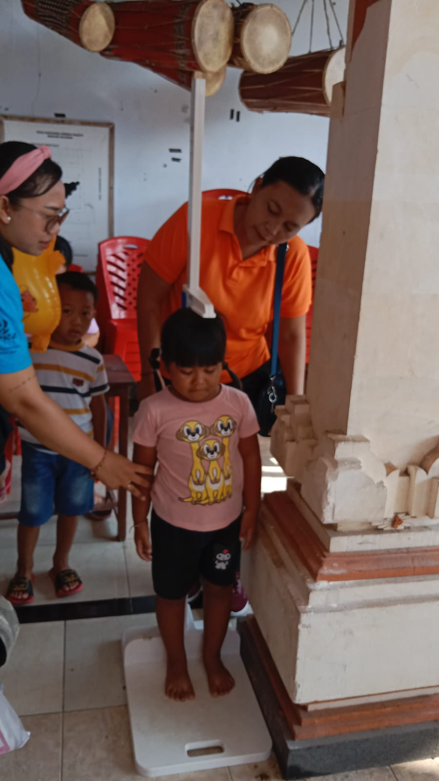 pengukuran tinggi badan