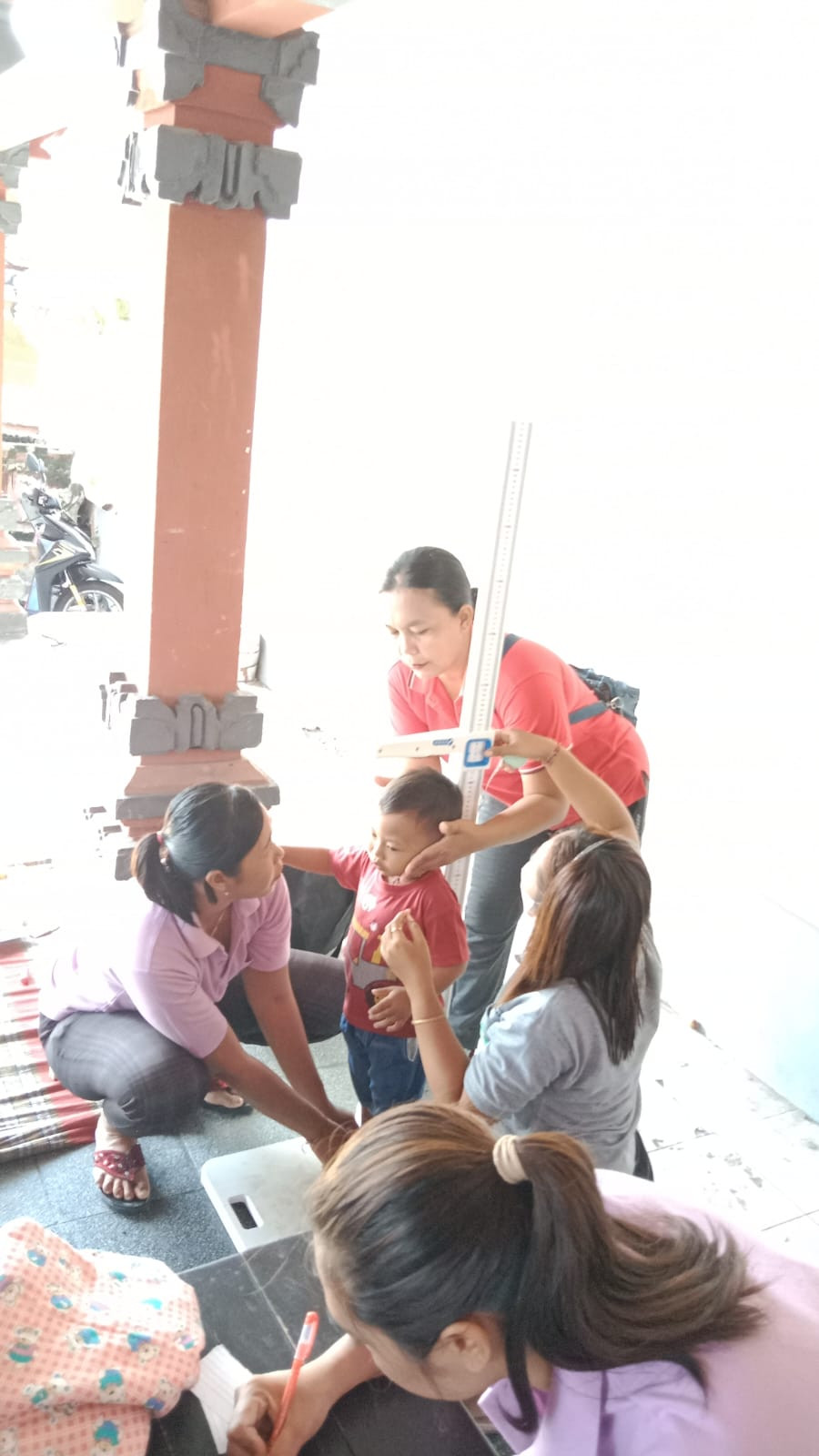 pengukuran tinggi badan balita