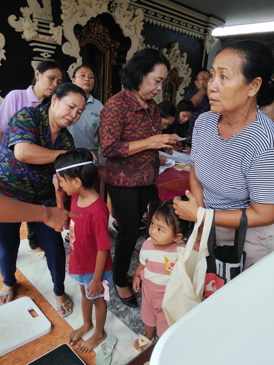 Pengukuran Lingkar kepala