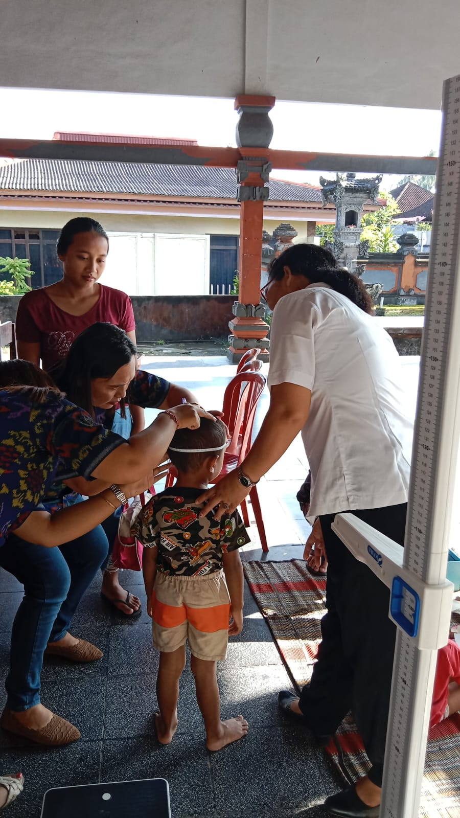 Pengukuran Lingkar Kepala