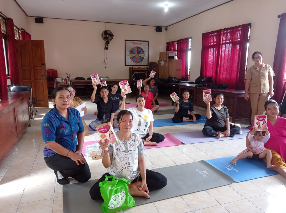 Pemberian Susu untuk ibu Hamil