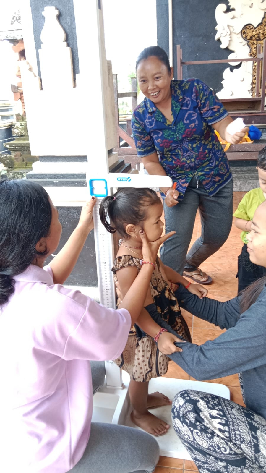 Pengukuran tinggi badan