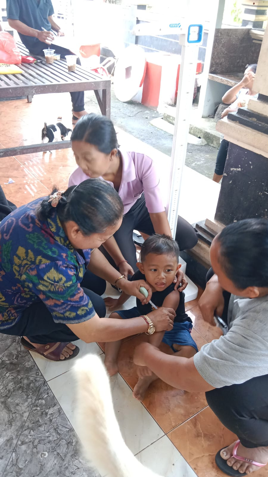 Pengukuran Lingkar lengan