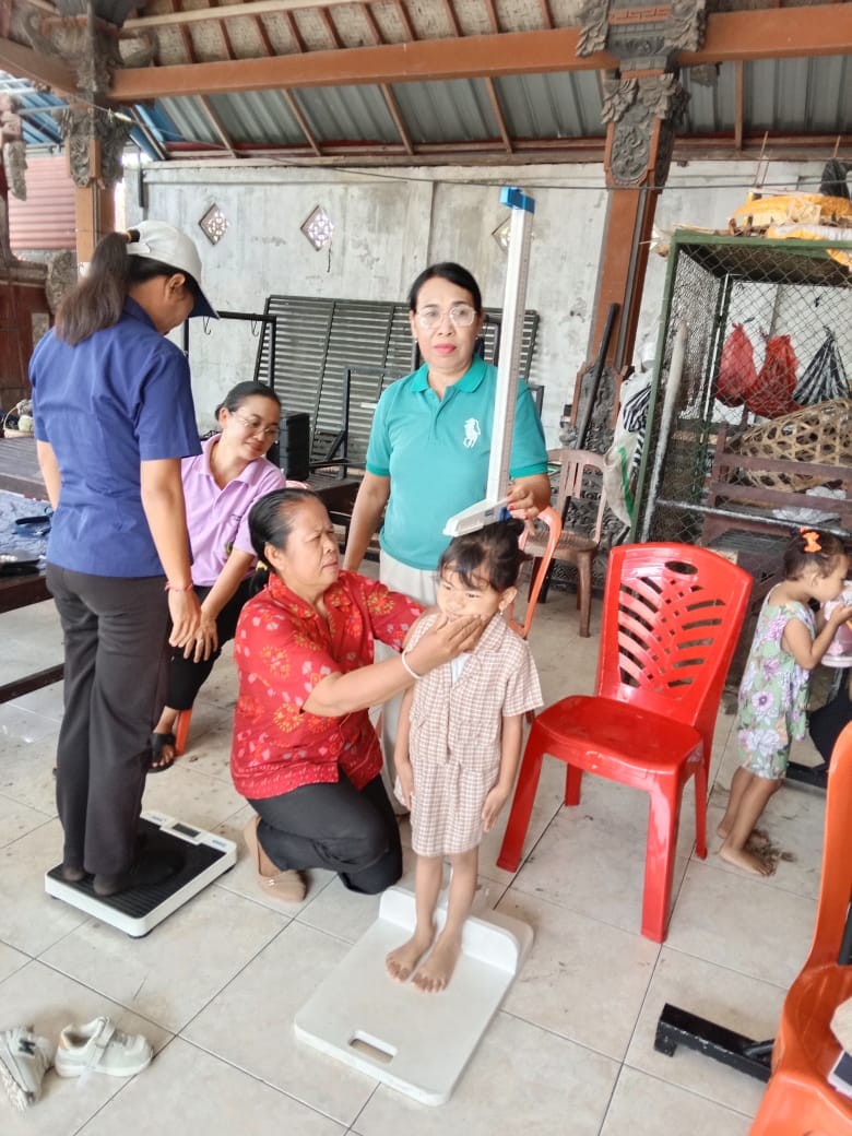 pengukuran tinggi badan