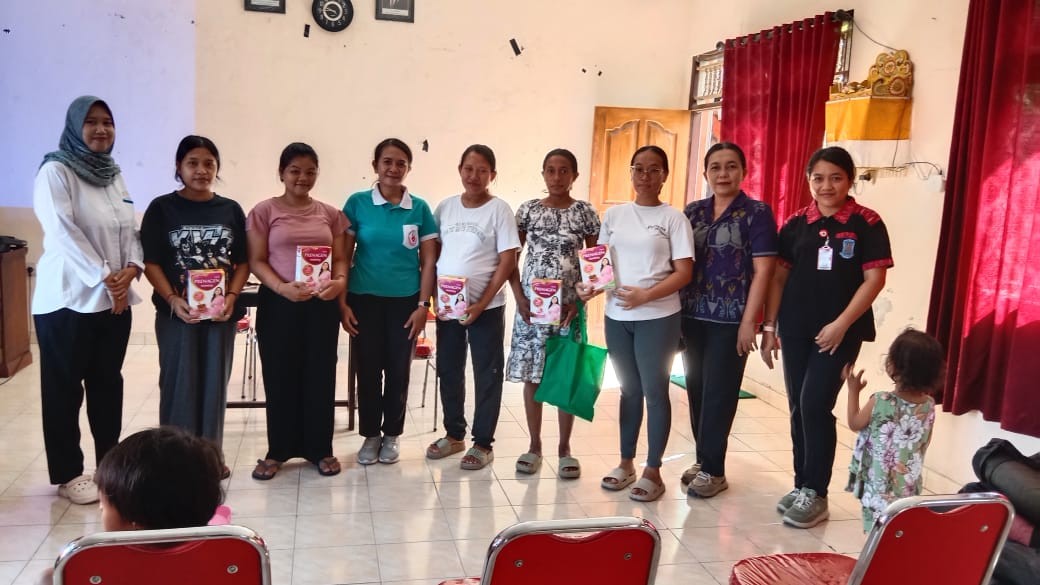 pembagian susu untuk ibu hamil