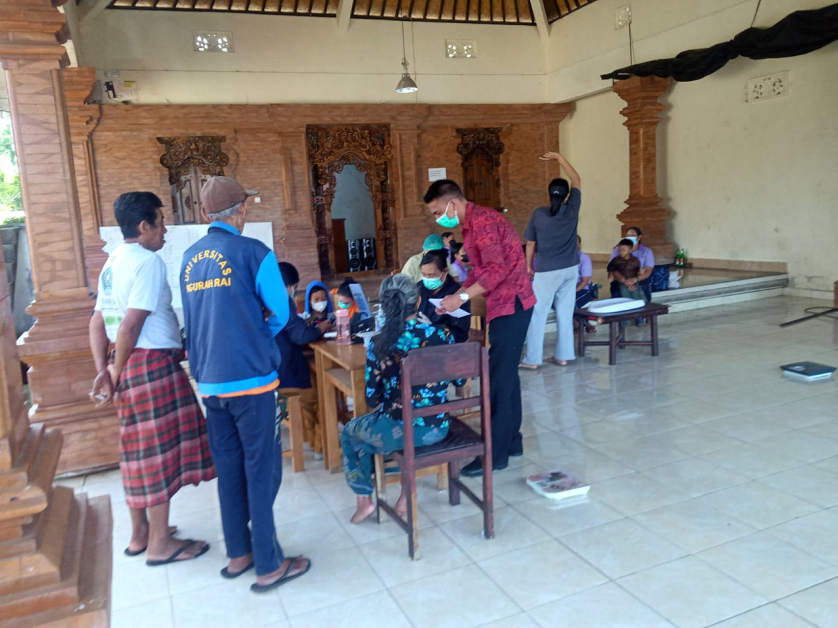 Posyandu dan Puskel banjar Angseri dan Angseri Kelod