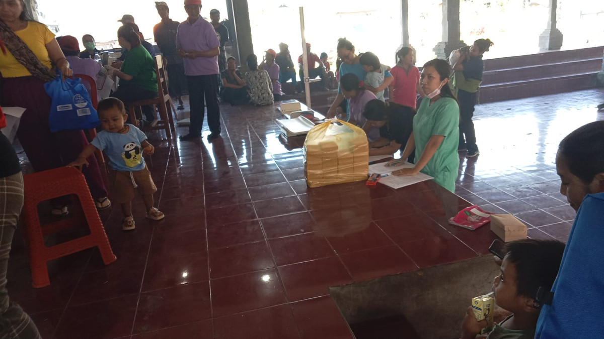 Posyandu Banjar Tegeh