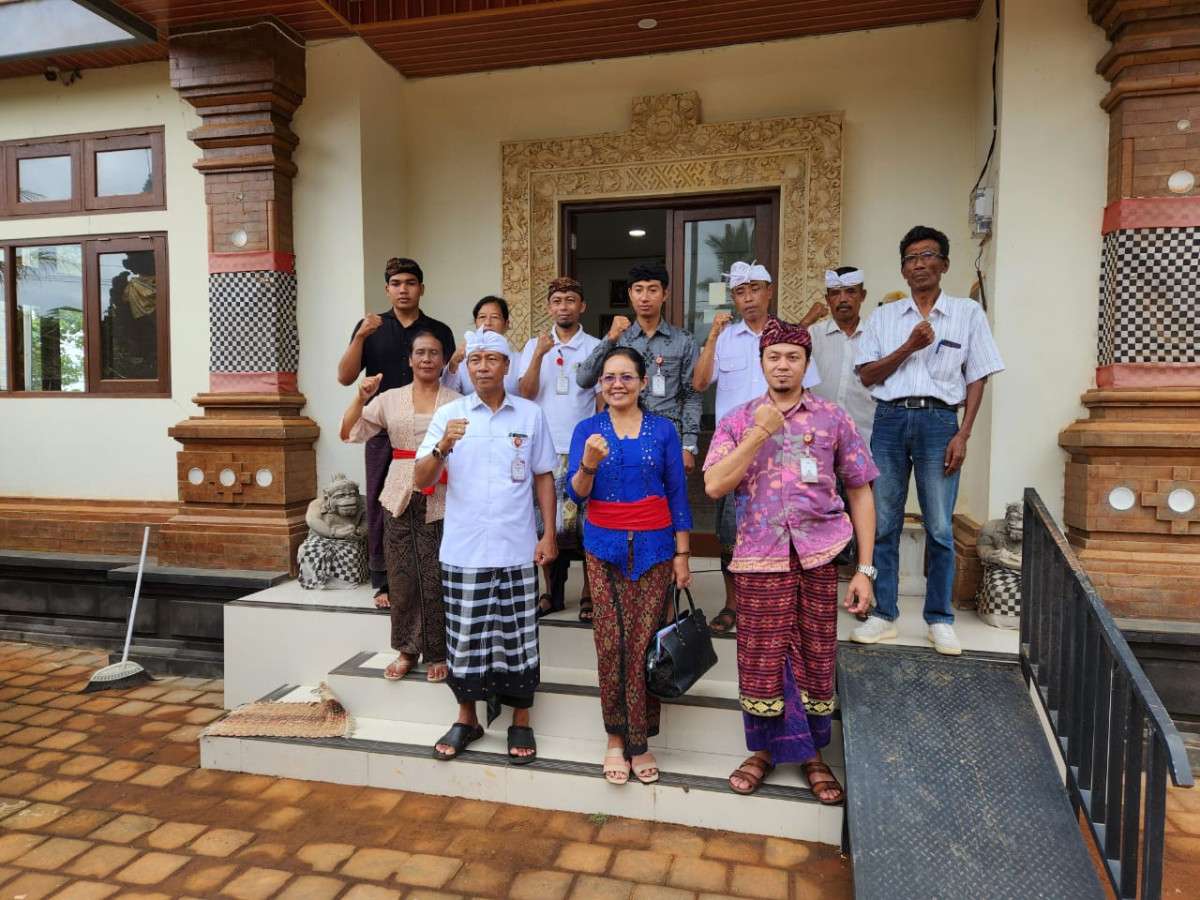 Monev P3PD Provinsi Bali