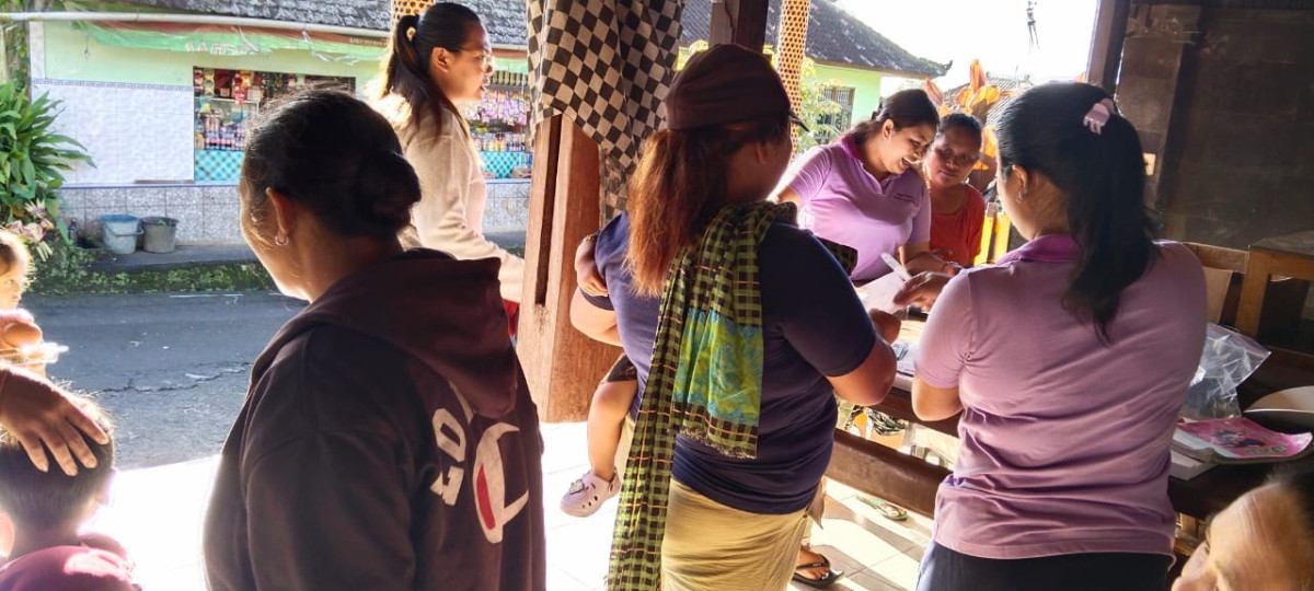 Posyandu Banjar Munduk Lumbang