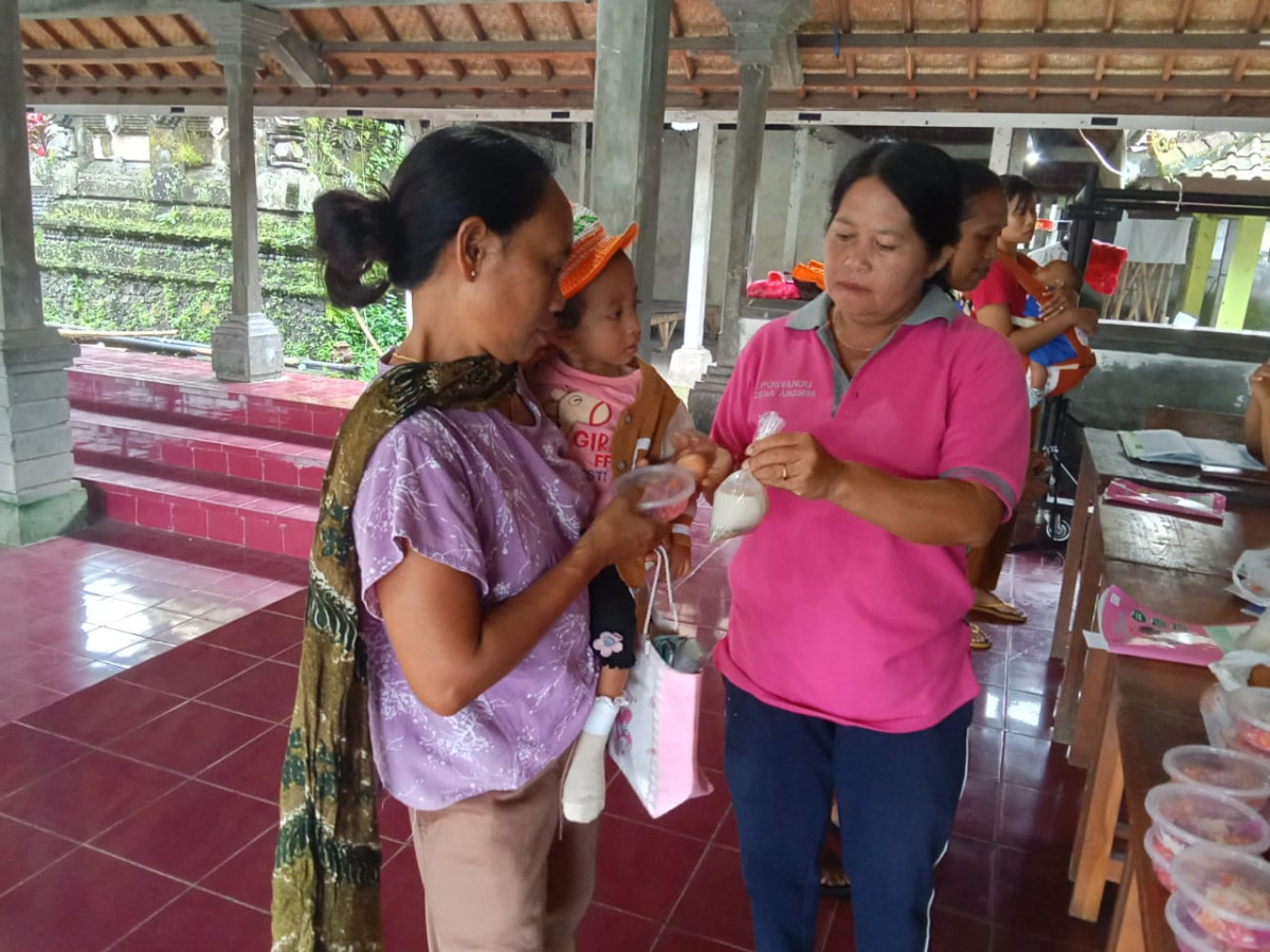 Posyandu Banjar Tegeh